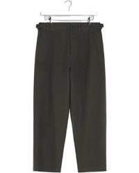Lemaire - Adjustable-Waistband Carrot Trousers - Lyst