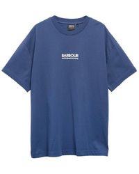 Barbour - Short-Sleeved T-Shirt - Lyst