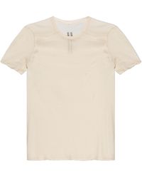 Rick Owens - Cotton T-Shirt - Lyst