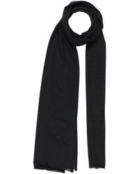 Dolce & Gabbana - Solid-Colored Wool Scarf - Lyst