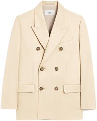 Ami Paris - Ami Double-Breasted Blazer - Lyst