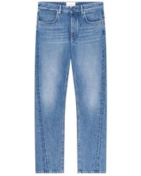 Givenchy - Logo Patch Straight-Leg Jeans - Lyst
