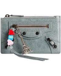 Balenciaga - Le City Long Coin And Card Holder - Lyst