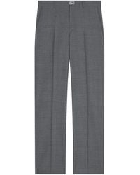 Givenchy - 2G Clip Slim-Fit Tailored Pants - Lyst