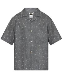 Eleventy - Short Sleeved Shirt - Lyst