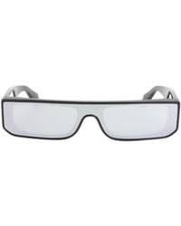 Alaïa - Rectangle-Frame Sunglasses - Lyst
