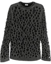 AVAVAV - Tom Distressed Sweatshirt - Lyst