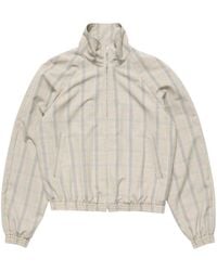Acne Studios - Lightweight Check Jacket - Lyst