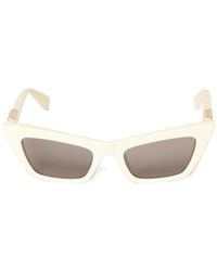 Bottega Veneta - Eyewear Cat Eye Frame Sunglasses - Lyst