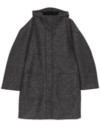 Max Mara - Hooded Coat - Lyst