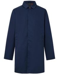 Barbour - Single-Breasted Mid-Length Utility Jacket - Lyst