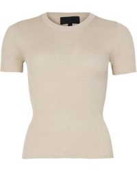 Nili Lotan - Short-Sleeved T-Shirt - Lyst