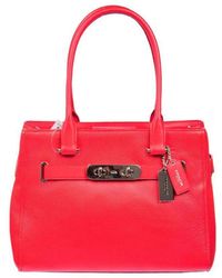 COACH - Logo Handbag - Lyst