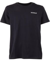 Dondup - Logo-Print T-Shirt - Lyst