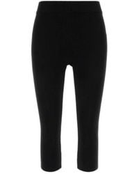 Magda Butrym - Capri Knit Pants - Lyst
