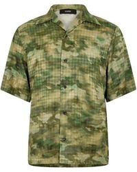 Amiri - Camp Collar Shirt - Lyst