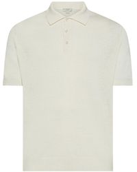 Seventy - Buttoned Polo Shirt - Lyst