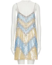 Valentino - Sleeveless Dress - Lyst