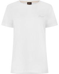 BOSS - Short Sleeve T-Shirt - Lyst