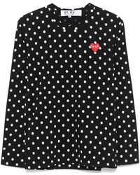 COMME DES GARÇONS PLAY - Long-Sleeved T-Shirt - Lyst