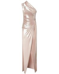 Pinko - Long Dress - Lyst