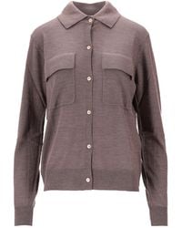 P.A.R.O.S.H. - Pocket Cardigan - Lyst