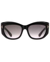 Tom Ford - Eyewear Cat-Eye Frame Sunglasses - Lyst