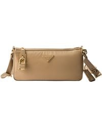 Prada - Re-Nylon Small Shoulder Bag - Lyst