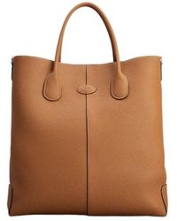Tod's - Logo Handbag - Lyst