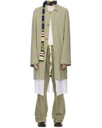 Edward Cuming - Exploded Lining Trench Coat - Lyst