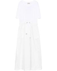 Herno - Short-Sleeved Dress - Lyst