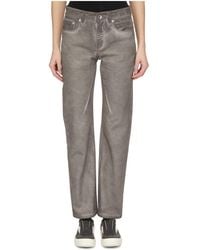 Rick Owens - Belt-Loop Jeans - Lyst