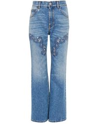 Chloé - Chloé Cropped Bootcut Jeans - Lyst