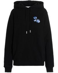 Off-White c/o Virgil Abloh - Arrows Print Hoodie - Lyst