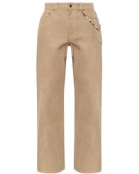 CASABLANCA - Casual Trousers With Belt Loops - Lyst