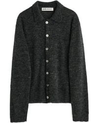 Our Legacy - Evening Polo Knit Cardigan - Lyst