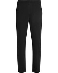 ZEGNA - Wool Track Trousers - Lyst