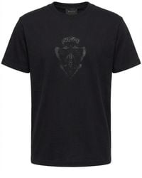 Gucci - Cotton Jersey T-Shirt With Devoré Detail - Lyst