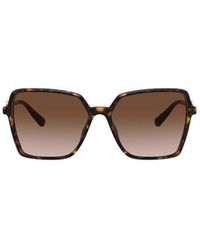 Versace - Eyewear Square Frame Sunglasses - Lyst