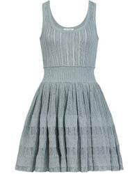 Alaïa - Crinoline Knitted Dress - Lyst