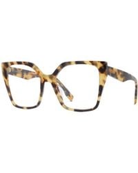 Fendi - Logo Flat Mirror - Lyst