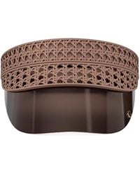 Dior - Eyewear Very V1U Bow-Detailed Visors - Lyst