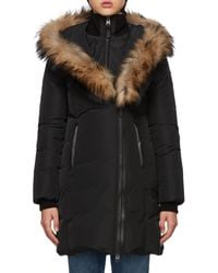 Mackage - Kay F Asymmetrical Zip Coat - Lyst