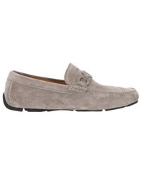 Ferragamo - Double Gancini Slip-On Loafers - Lyst