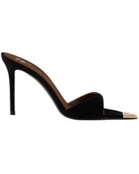 Giuseppe Zanotti - Intriigo Embellished Mules - Lyst