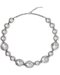 Givenchy - Sculpted Gem Necklace - Lyst
