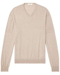 The Row - V-Neck Sweater - Lyst