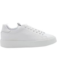 Giuliano Galiano - Round Head Low-Cut Casual Shoes - Lyst