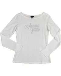 Armani Jeans - Long-Sleeved T-Shirt - Lyst