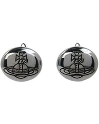 Vivienne Westwood - Saturn-Patterned Earrings - Lyst